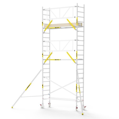 Panthera PRO 75x245 7,2m werkhoogte met enkele voorloopleuning