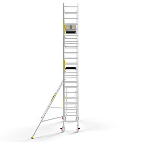 Panthera PRO 75x305 7,2m werkhoogte met enkele voorloopleuning