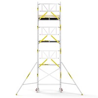 Panthera PRO 75x185 8,2m werkhoogte met enkele voorloopleuning