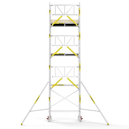 Panthera PRO 75x185 8,2m werkhoogte met enkele voorloopleuning