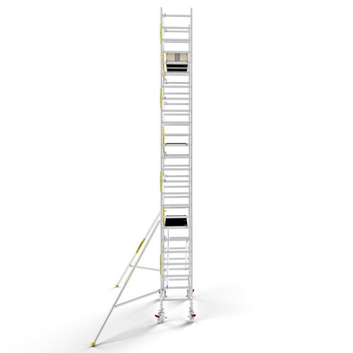 Panthera PRO 75x185 8,2m werkhoogte met enkele voorloopleuning