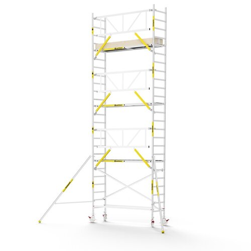 Panthera PRO 75x245 8,2m werkhoogte met enkele voorloopleuning