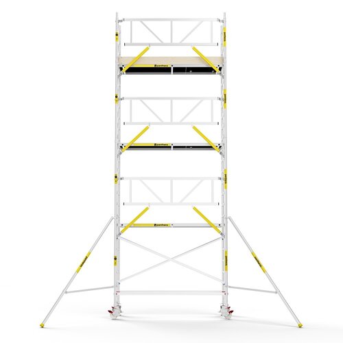 Panthera PRO 75x245 8,2m werkhoogte met enkele voorloopleuning