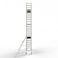 Panthera PRO 75x305 8,2m werkhoogte met enkele voorloopleuning