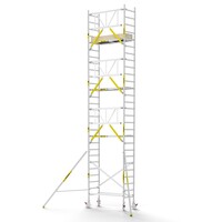 Panthera PRO 75x185 9,2m werkhoogte met enkele voorloopleuning