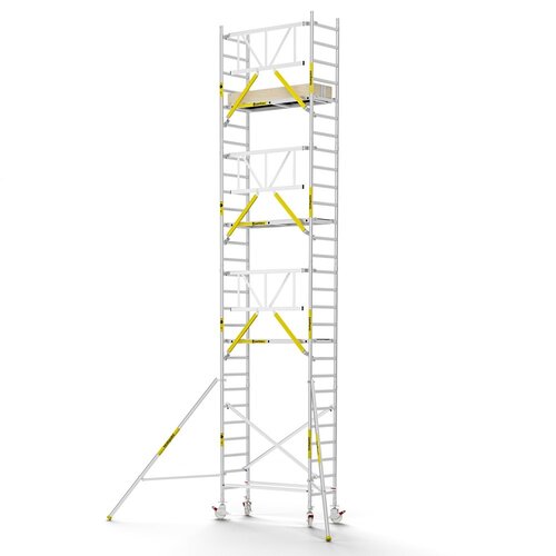 Panthera PRO 75x185 9,2m werkhoogte met enkele voorloopleuning