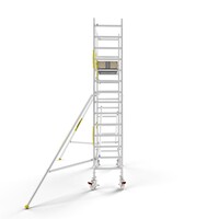 Panthera PRO 75x245 5,2m werkhoogte met enkele voorloopleuning carbon vloer