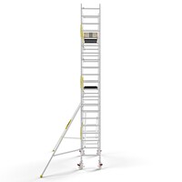 Panthera PRO 75x305 7,2m werkhoogte met enkele voorloopleuning carbon vloer