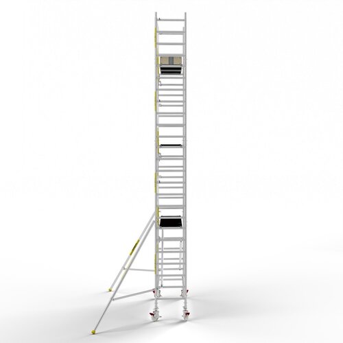 Panthera PRO 75x305 8,2m werkhoogte met enkele voorloopleuning carbon vloer