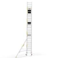 Panthera PRO 75x245 9,2m werkhoogte met enkele voorloopleuning carbon vloer