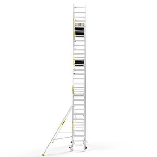 Panthera PRO 75x245 9,2m werkhoogte met enkele voorloopleuning carbon vloer