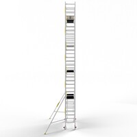 Panthera PRO 75x305 10,2m werkhoogte met enkele voorloopleuning carbon vloer