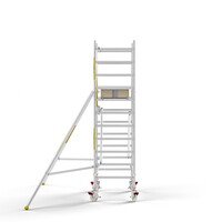 Panthera PRO 90x185 4,2m werkhoogte met enkele voorloopleuning