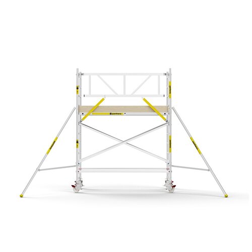 Panthera PRO 135x245 4,2m werkhoogte met enkele voorloopleuning