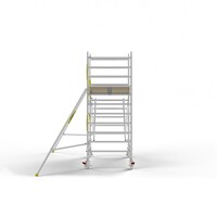 Panthera PRO 135x245 4,2m werkhoogte met enkele voorloopleuning