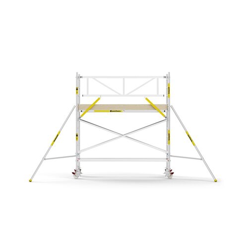 Panthera PRO 135x305 4,2m werkhoogte met enkele voorloopleuning