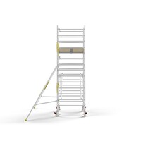 Panthera PRO 135x185 5,2m werkhoogte met enkele voorloopleuning