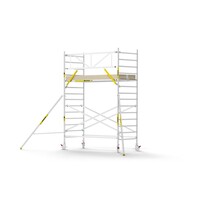 Panthera PRO 135x305 5,2m werkhoogte met enkele voorloopleuning