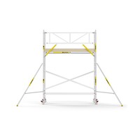 Panthera PRO 135x305 5,2m werkhoogte met enkele voorloopleuning