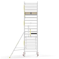 Panthera PRO 135x305 6,2m werkhoogte met enkele voorloopleuning