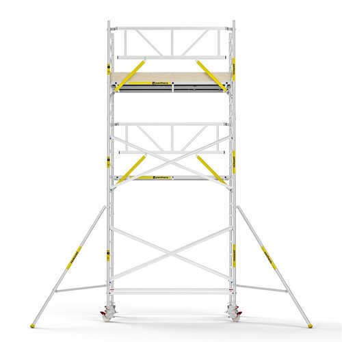 Panthera PRO 135x245 7,2m werkhoogte met enkele voorloopleuning