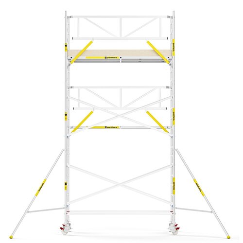 Panthera PRO 135x305 7,2m werkhoogte met enkele voorloopleuning