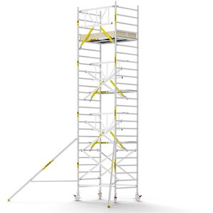 Panthera PRO 135x185 8,2m werkhoogte met enkele voorloopleuning