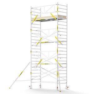 Panthera PRO 135x305 8,2m werkhoogte met enkele voorloopleuning