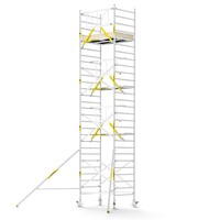 Panthera PRO 135x185 9,2m werkhoogte met enkele voorloopleuning