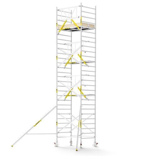 Panthera PRO 135x185 9,2m werkhoogte met enkele voorloopleuning