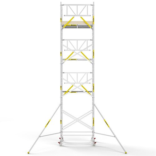 Panthera PRO 135x185 9,2m werkhoogte met enkele voorloopleuning