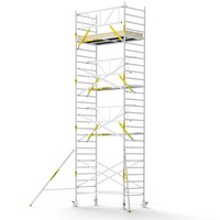 Panthera PRO 135x245 9,2m werkhoogte met enkele voorloopleuning