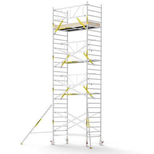 Panthera PRO 135x245 9,2m werkhoogte met enkele voorloopleuning