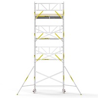 Panthera PRO 135x245 9,2m werkhoogte met enkele voorloopleuning