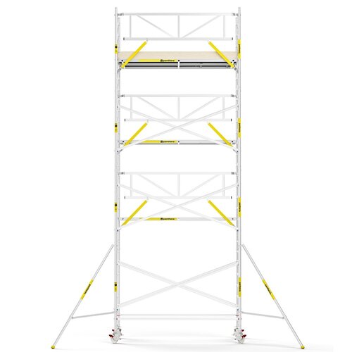 Panthera PRO 135x305 9,2m werkhoogte met enkele voorloopleuning