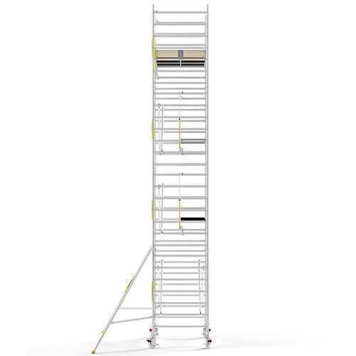 Panthera PRO 135x305 9,2m werkhoogte met enkele voorloopleuning