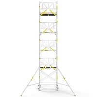 Panthera PRO 135x185 10,2m werkhoogte met enkele voorloopleuning