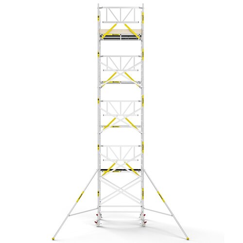 Panthera PRO 135x185 10,2m werkhoogte met enkele voorloopleuning