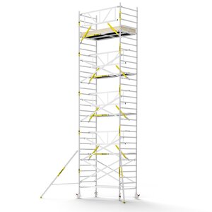 Panthera PRO 135x245 10,2m werkhoogte met enkele voorloopleuning