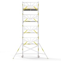 Panthera PRO 135x245 10,2m werkhoogte met enkele voorloopleuning