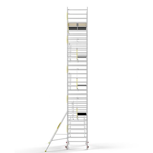 Panthera PRO 135x305 10,2m werkhoogte met enkele voorloopleuning