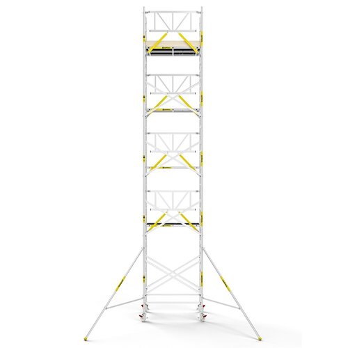 Panthera PRO 135x185 11,2m werkhoogte met enkele voorloopleuning