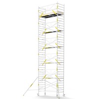 Panthera PRO 135x305 11,2m werkhoogte met enkele voorloopleuning