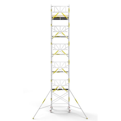 Panthera PRO 135x185 12,2m werkhoogte met enkele voorloopleuning