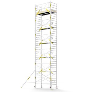 Panthera PRO 135x245 12,2m werkhoogte met enkele voorloopleuning