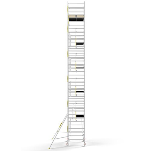 Panthera PRO 135x245 12,2m werkhoogte met enkele voorloopleuning