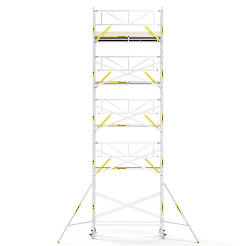 Panthera PRO 135x305 12,2m werkhoogte met enkele voorloopleuning