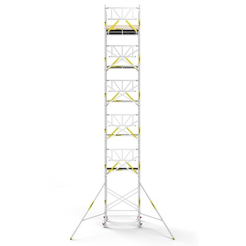 Panthera PRO 135x185 13,2m werkhoogte met enkele voorloopleuning