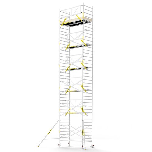 Panthera PRO 135x245 13,2m werkhoogte met enkele voorloopleuning