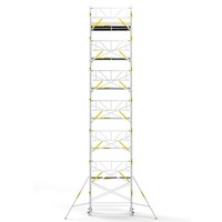 Panthera PRO 135x245 14,2m werkhoogte met enkele voorloopleuning